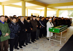 Kır ailesi'nin acı günü