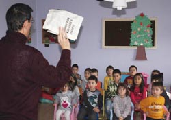 Miniklere ORKAP Eğitimi Devam Ediyor