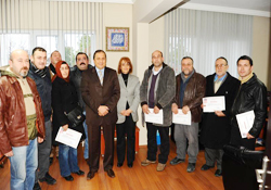 Esnafa sertifika