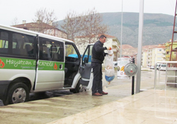 Amasya'da Bayat Ekmek Toplama Kampanyası
