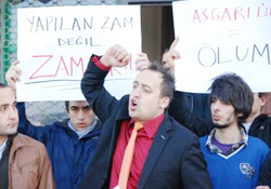 Sorumluluğu birbirine attılar