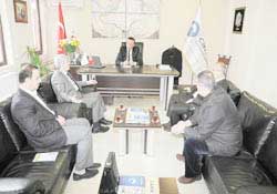 Ödüllü Canik'ten destek istediler