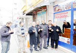 KIYAK KARDEŞLERDEN BAFRAYA BÜYÜK KIYAK