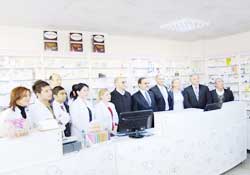 Eczaneye dualı açılış