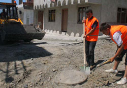 İlkadım çalışıyor