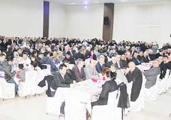 Kavaklılar Tirit'te buluştu