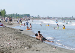 Deniz keyfi başladı