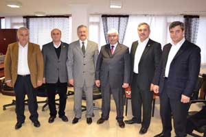 Bafra TSO Basın Ziyaretlerine Devam Ediyor