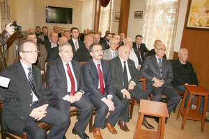 Çarşambalılar Derneği'nde Sadettin Sarıoğlu Dönemi
