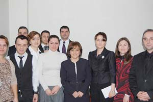 Bakan yardımcısı incelemelerde bulundu