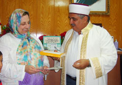 Ezanı duydu müslüman oldu