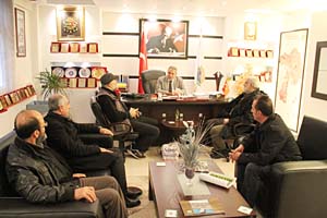 Demirtaştan yardım kuruluşlarına destek