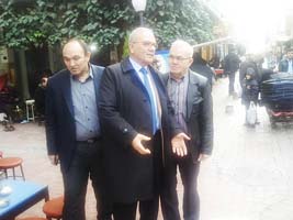 KADEF'ten esnaf ziyareti