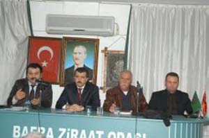Bafralılara TKDKdan çağrı