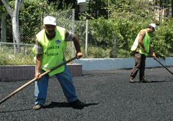 Yeşiltepe mahallesi yenileniyor