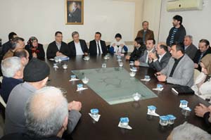 Demircan'dan Canik'e övgü