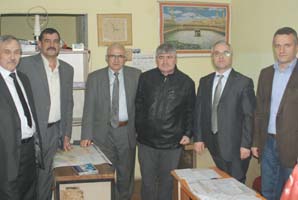 Muhtarları bilgilendirdi