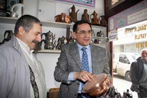 'Tekkeköy yükselişini sürdürecek'