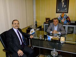 Hizmetlerini anlattı