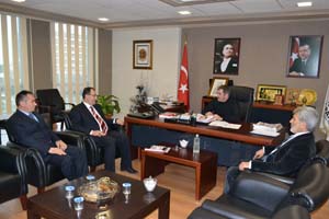 Diyanet-Sen'den Başkan Köktaş'a ziyaret