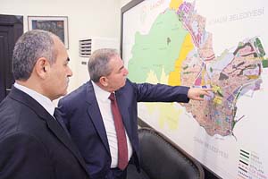 İlkadım Projeleri havuzda toplanacak