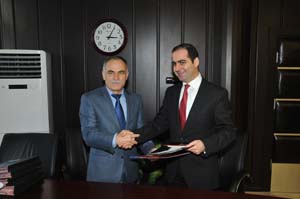 OMÜ , sözleşme imzaladı