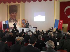 Vezirköprü'de tanıttılar