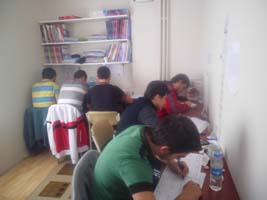 AGD den YGS Eğitim Kampı 