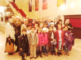 Okulda hareket var