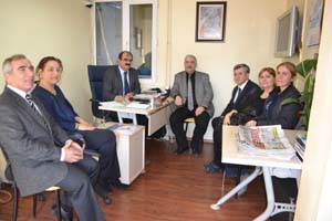 YEREL İŞ'ten Gazetemize ziyaret