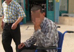 Kene hastanelik etti