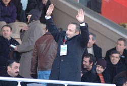 Antalya maçında söz kesilmiş