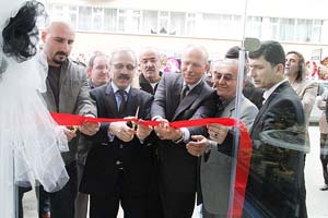 Yeni şube açtı