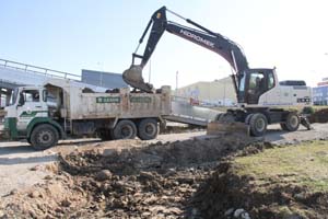 Güzel hava fen işlerine yaradı