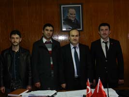 Saadet Partisi Gençlik Kolları ziyaretlerini sürdürüyor