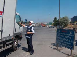 6 yılda 3 milyon 71 bin araç kontrol edildi