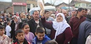 Kentsel dönüşüm protestosu