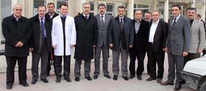 Sağlıkta dünya ile yarışıyoruz