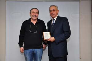 EMO'dan anlamlı tören