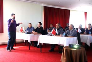 SAMGAZ personeline İletişim ve Beden Dili Eğitimi verildi