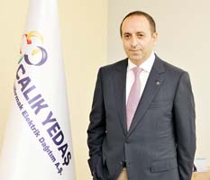 Çalık YEDAŞ'a plaket