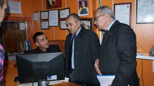 Kaymakam'dan kafelere denetim