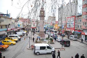 Minibüsçülere gözdağı!