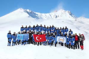 Çığ altında kalanlara yardım edecek