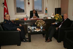 İl Emniyet Müdürü'nden ziyaret