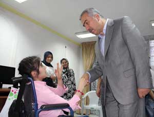 Milletvekili Demir: Peş peşe engelli istihdamı yolda