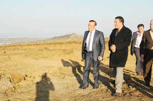 Yeni cezaevi inşaatı başladı