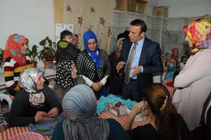 Canik'ten kadına tam destek