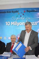 Samsun'da 200 bin imza toplandı