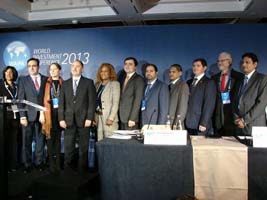 Vali Aksoy WAİPA Genel Kurul Toplantısına katıldı